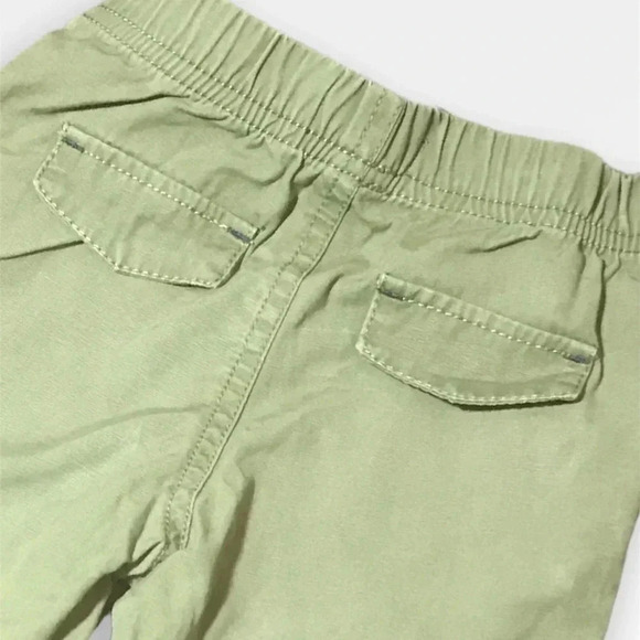 Guess Olive  Green Cotton Pants - Picture 4 of 4